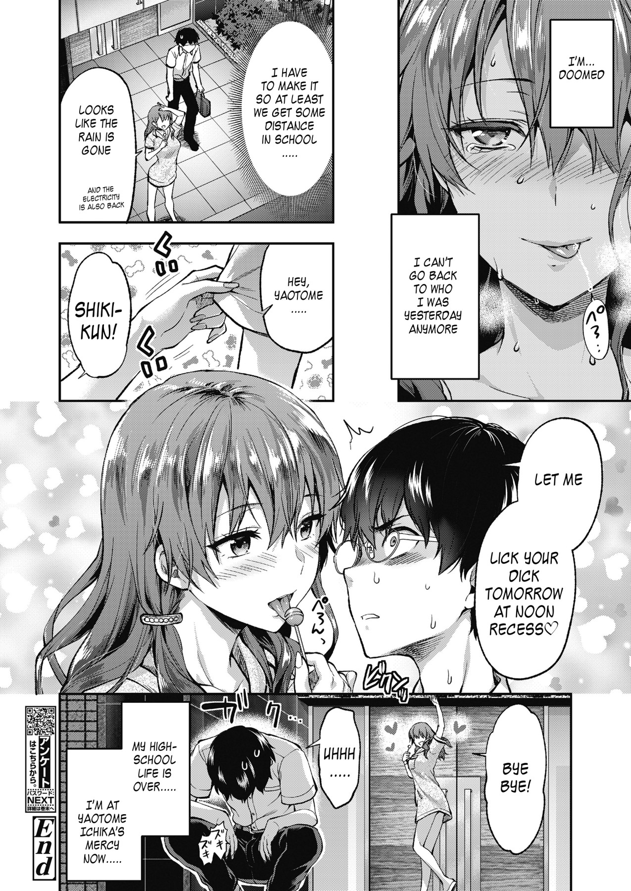 Hentai Manga Comic-I'm Not Good With Yaotome Ichika-Read-30